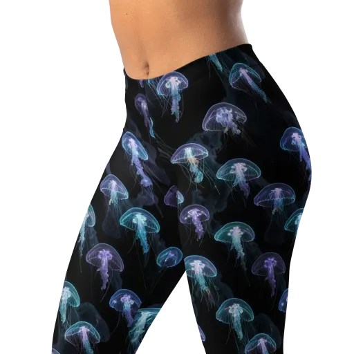 Abyssal Glow on a Leggings