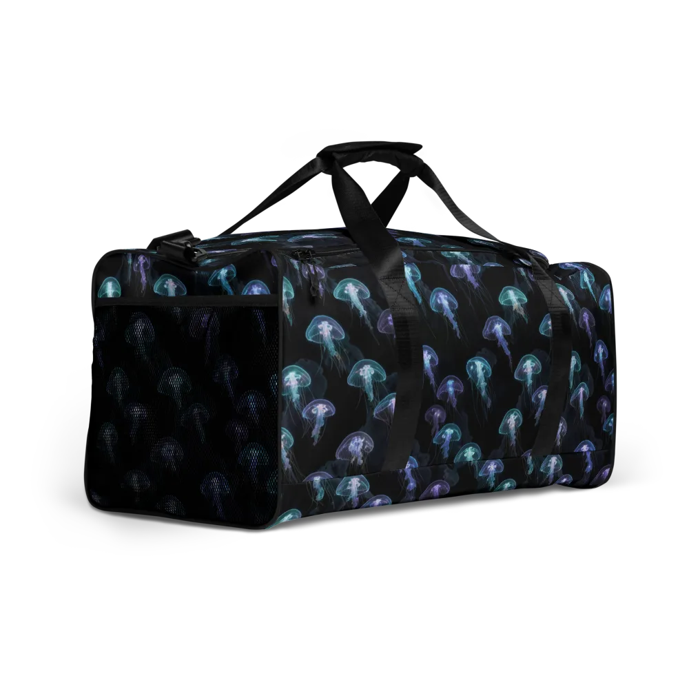Abyssal Glow on Duffle Bag — Right Front