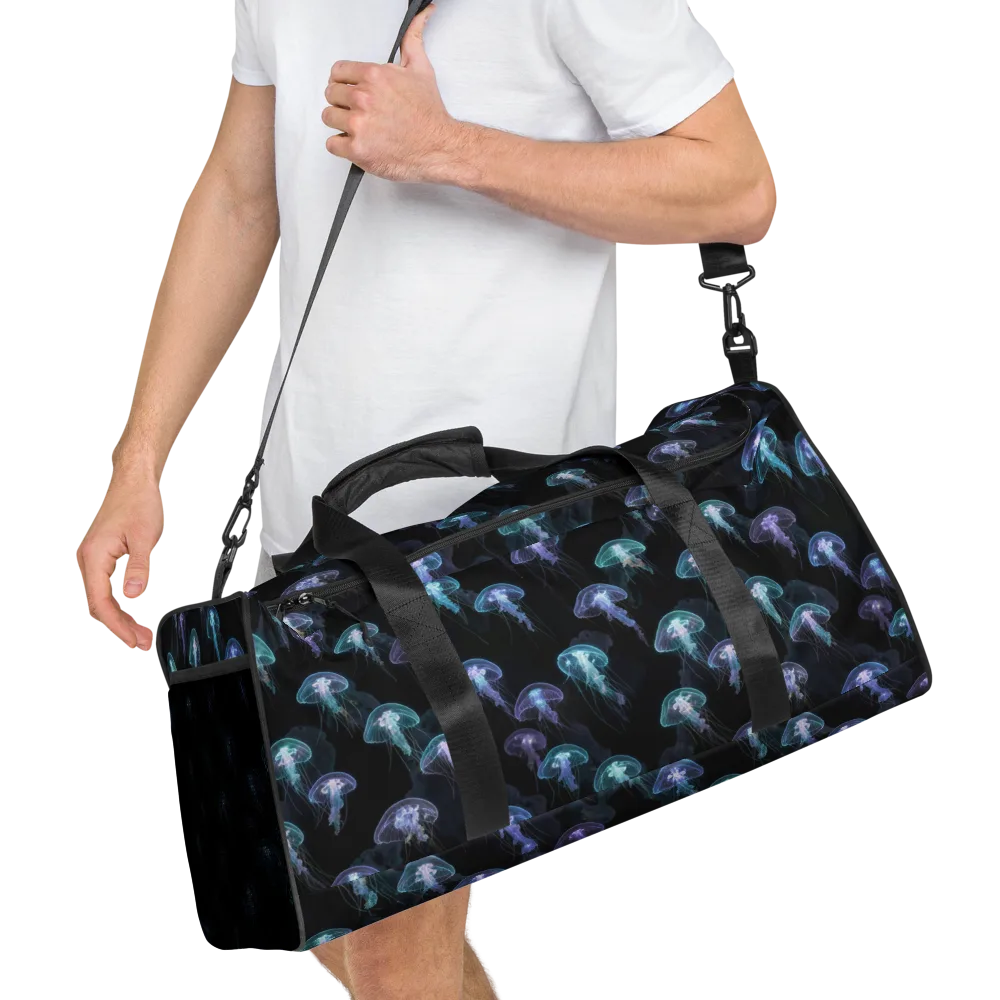 Abyssal Glow on Duffle Bag — Right Front