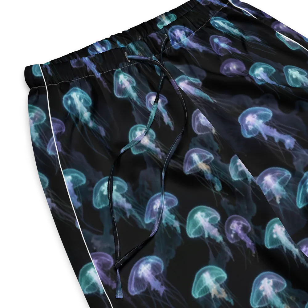 Abyssal Glow on Women's Pajama Pants — Product details