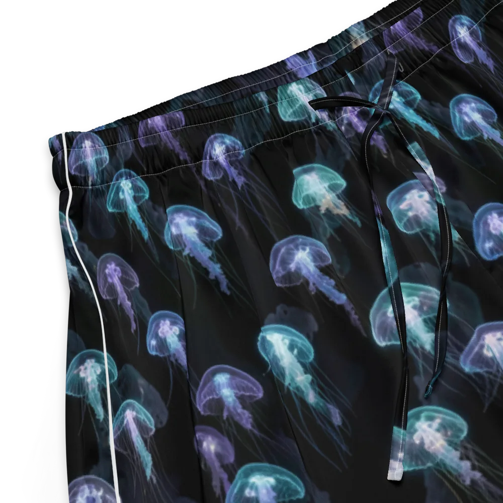 Abyssal Glow on Women's Pajama Shorts — Product details