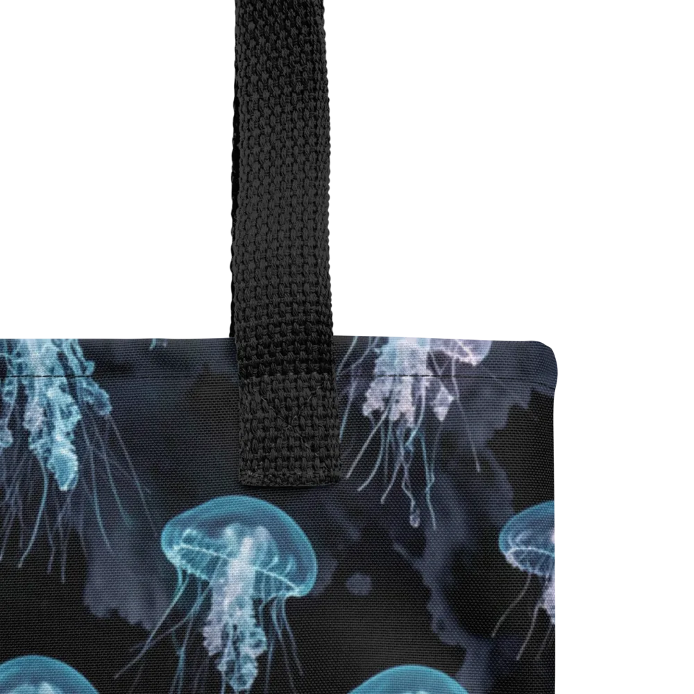 Moonlit Jellyfish on Tote Bag — Product details