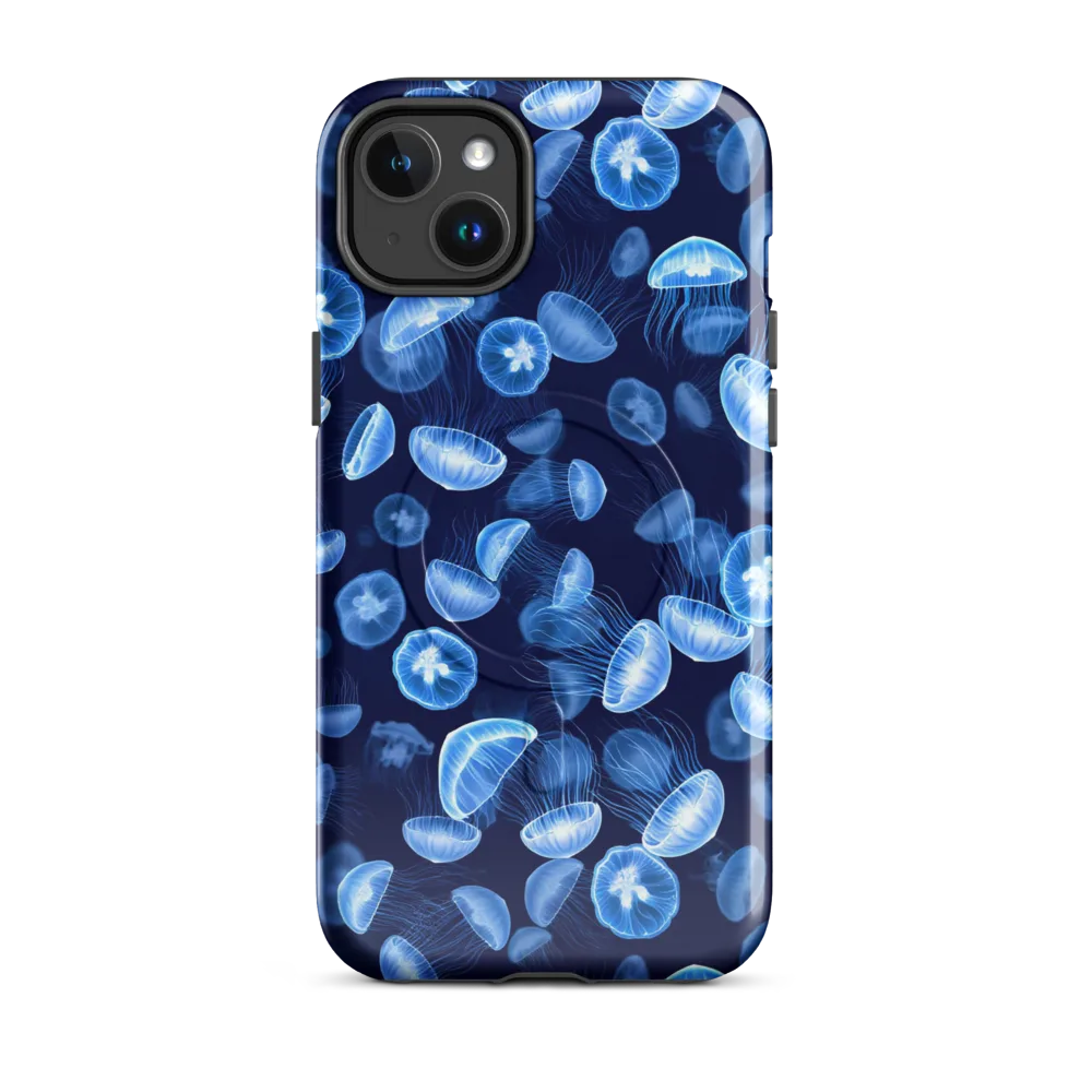 Moonlit Medusae on MagSafe Tough Case for iPhone® — Front
