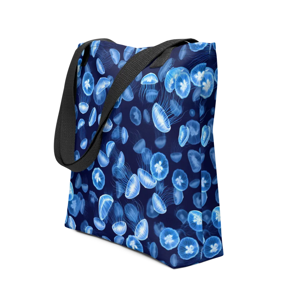 Moonlit Medusae on Tote Bag — Front