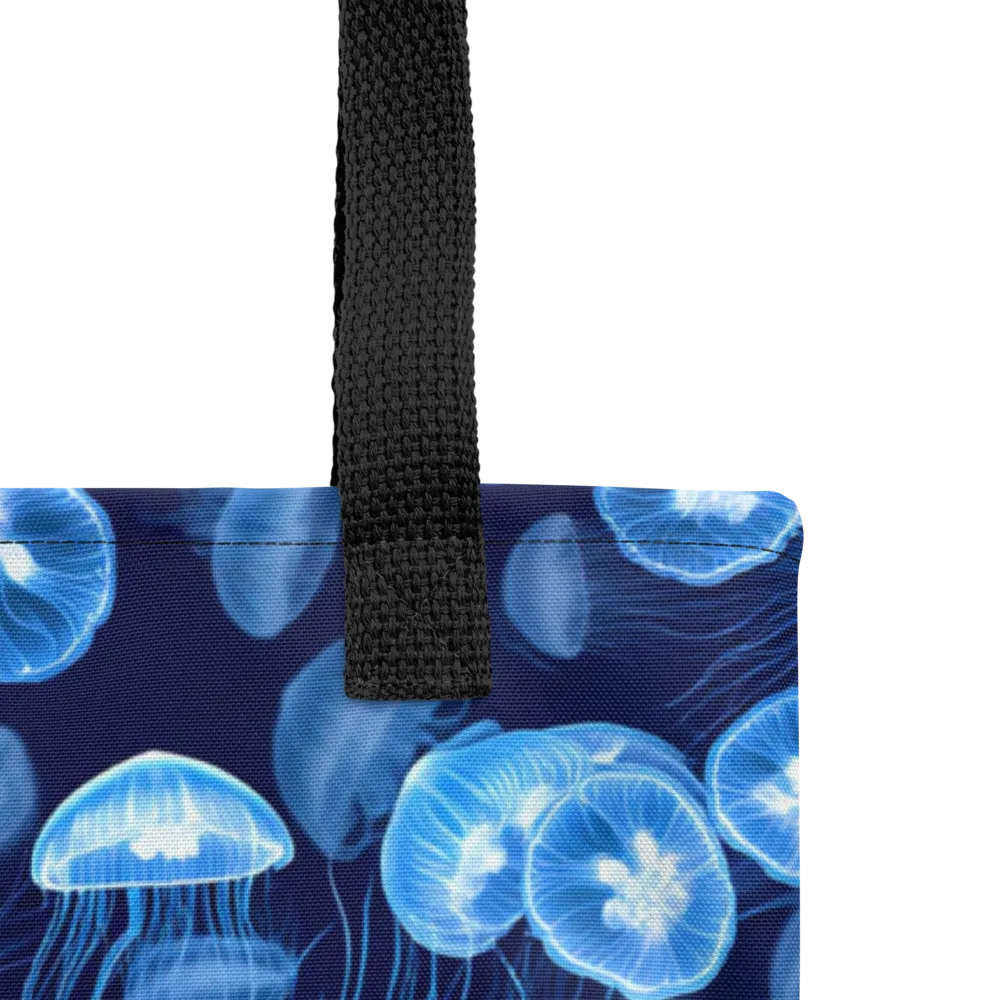 Moonlit Medusae on Tote Bag — Product details