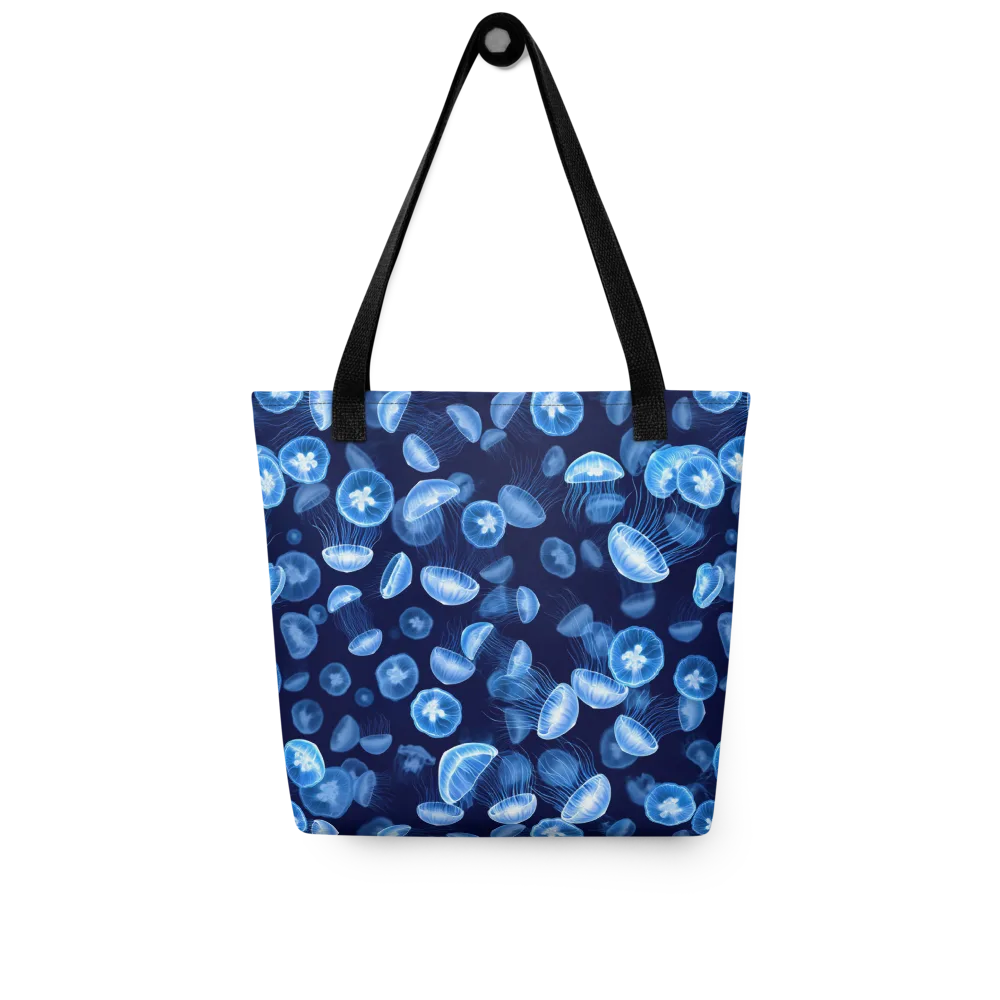 Moonlit Medusae on Tote Bag — Front