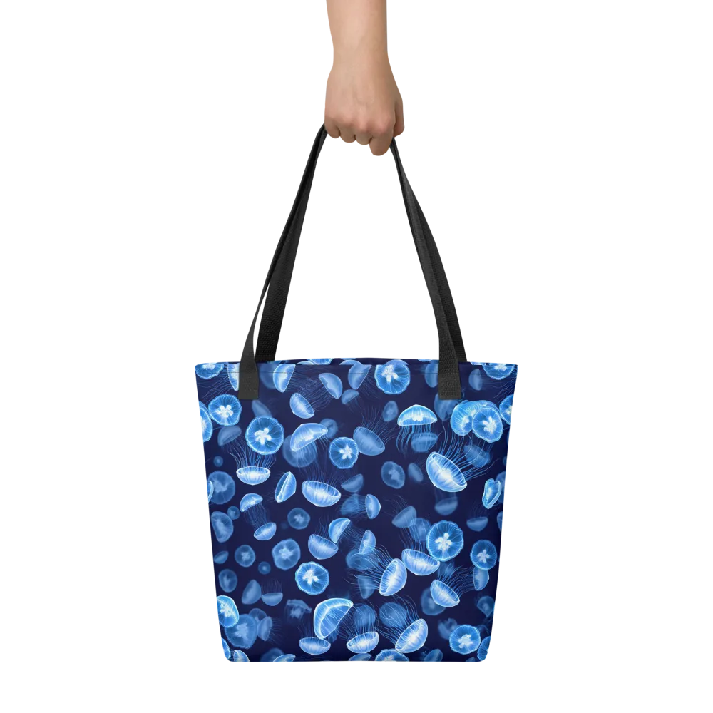 Moonlit Medusae on Tote Bag — Front