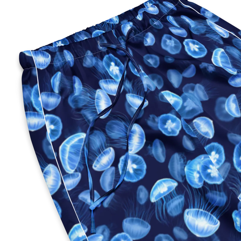 Moonlit Medusae on Women's Pajama Pants — Product details