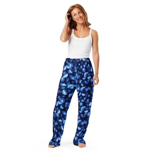 Moonlit Medusae on a Women's Pajama Pants