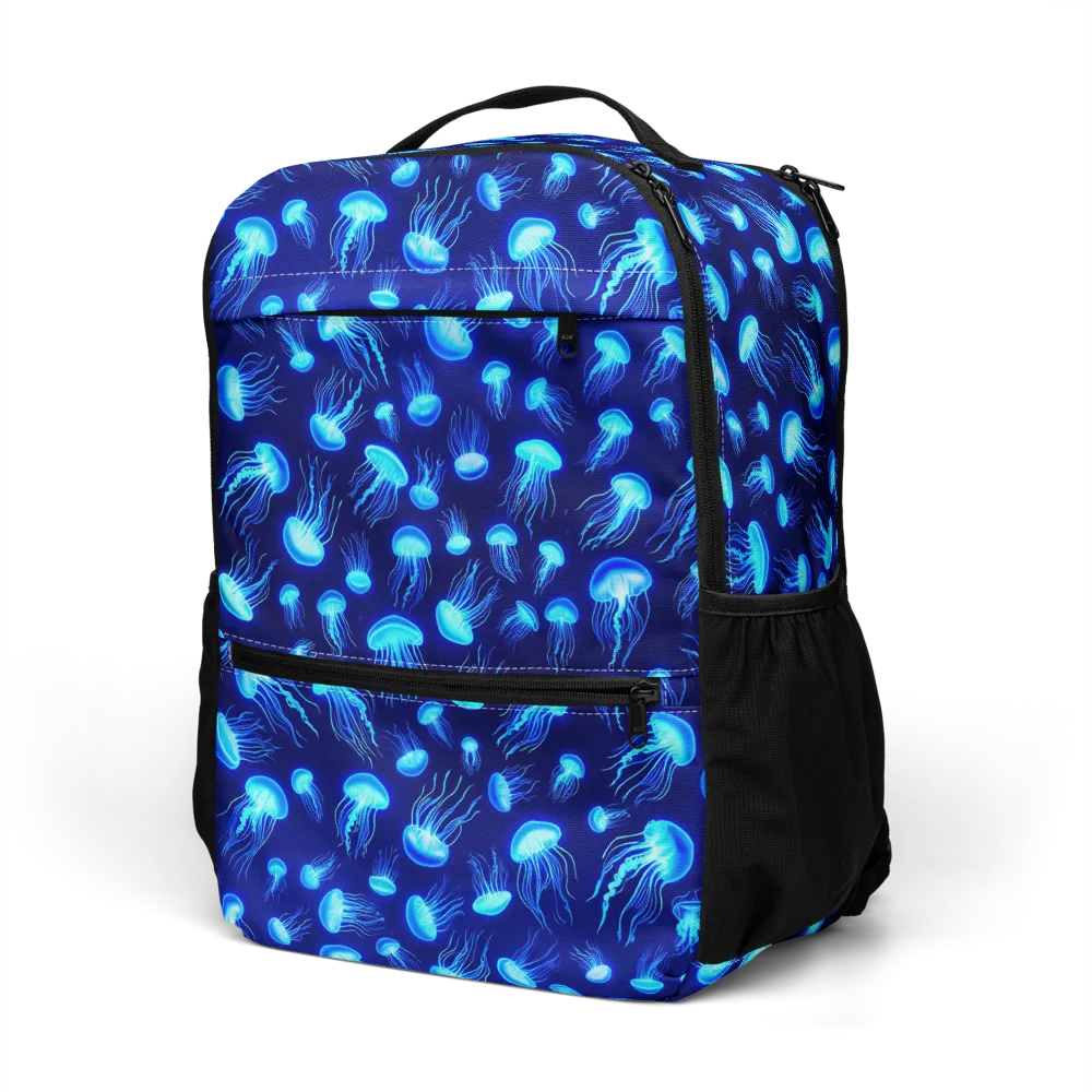Electric Drift on Utility Backpack — Left Front