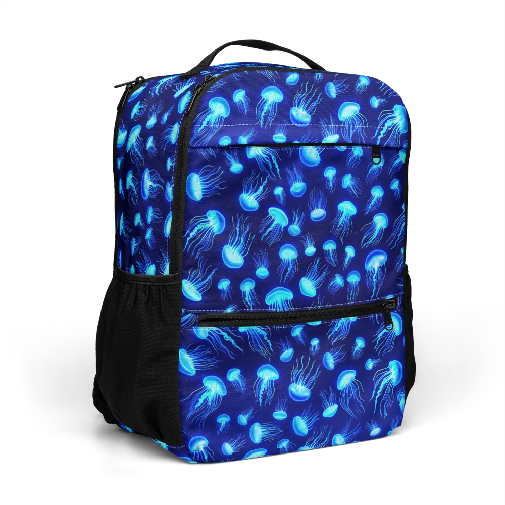 Electric Drift on Utility Backpack — Right Front