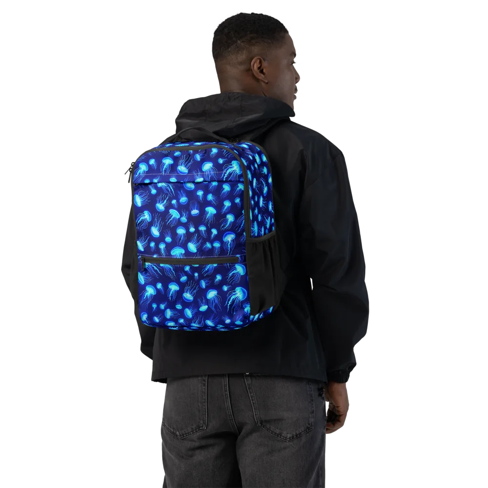 Electric Drift on Utility Backpack — Back