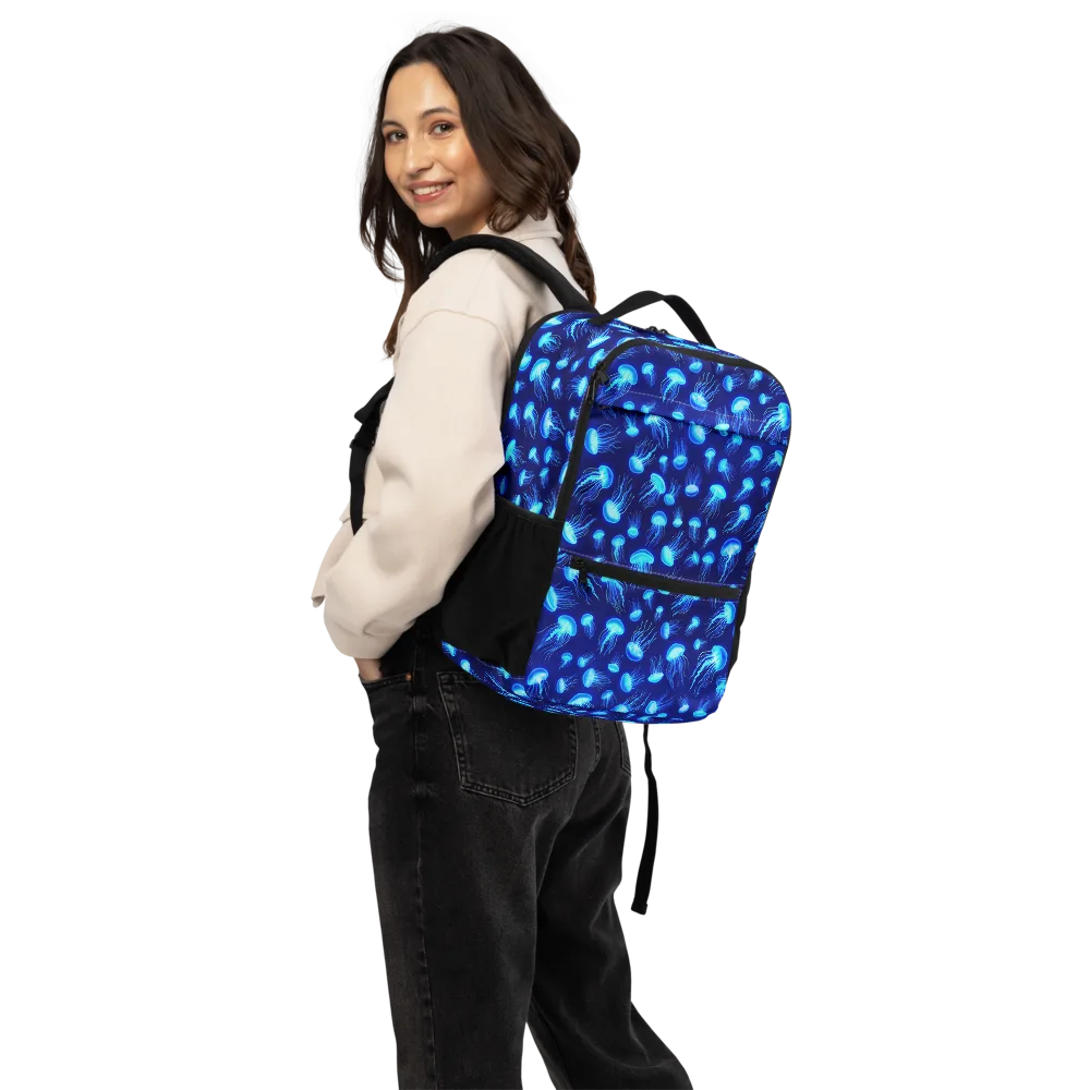 Electric Drift on Utility Backpack — Back
