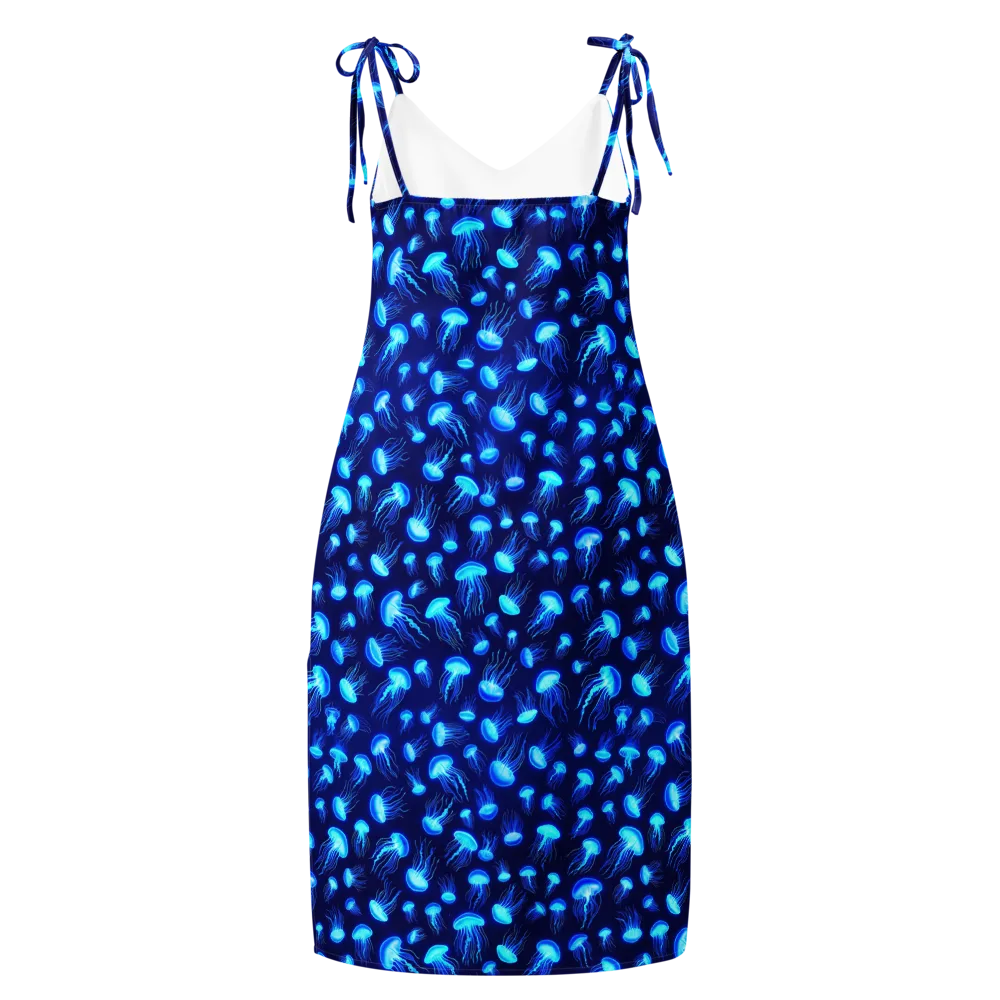 Electric Drift on Slip Dress — Back