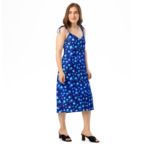 Electric Drift on a Slip Dress