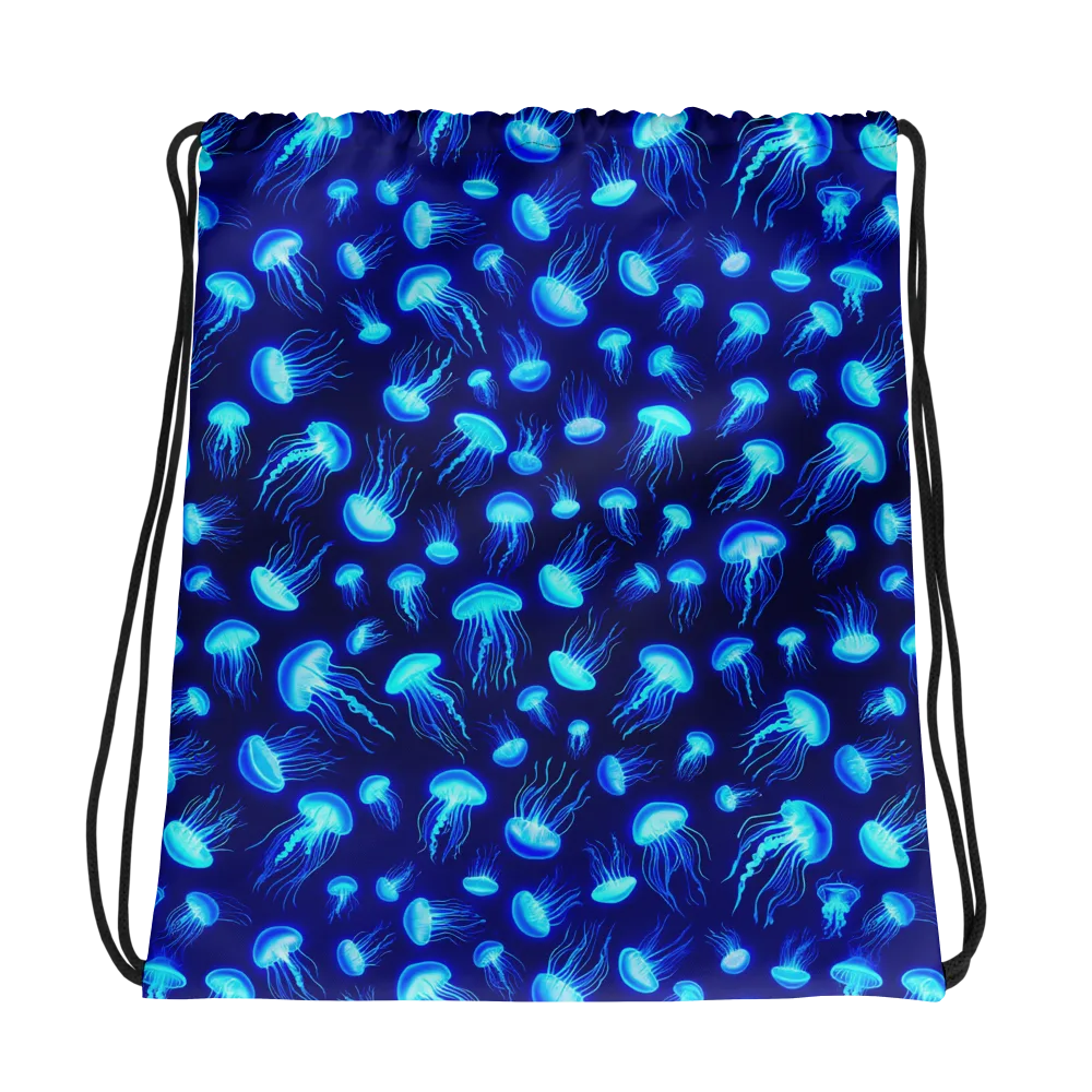 Electric Drift on Drawstring Bag — Photo