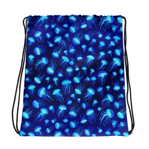 Electric Drift on a Drawstring Bag