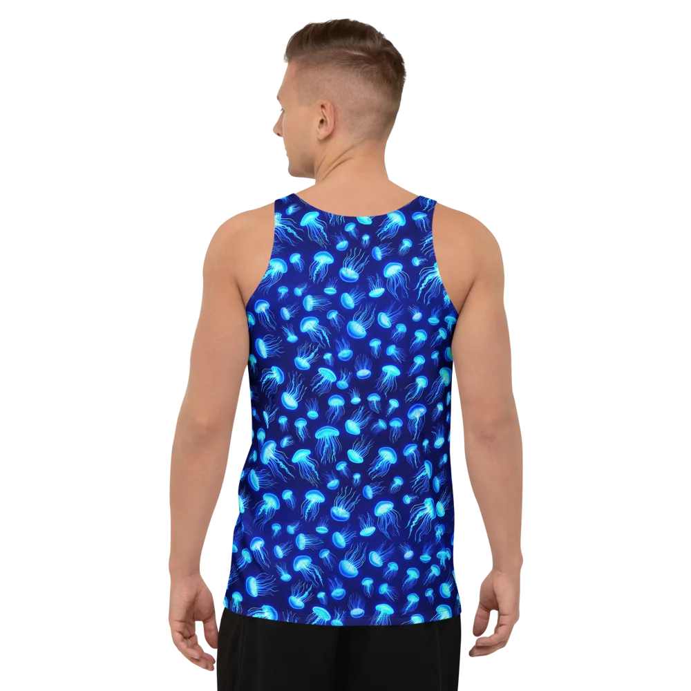 Electric Drift on Men's Tank Top — Back