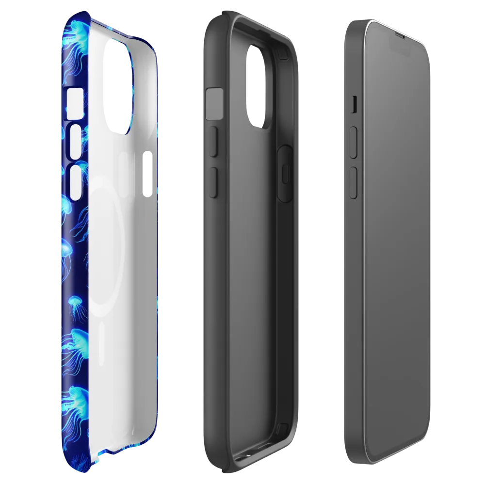 Electric Drift on MagSafe Tough Case for iPhone® — Front