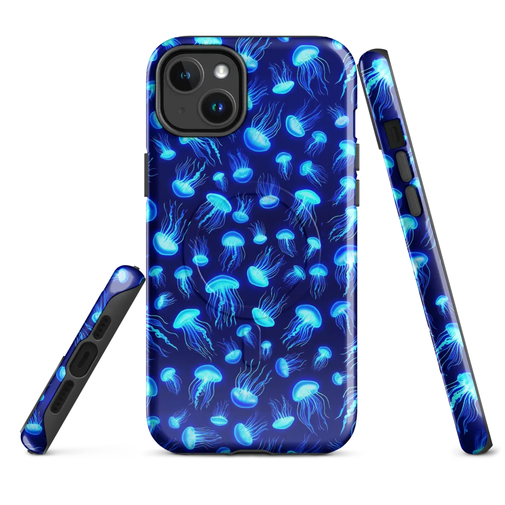 Electric Drift on MagSafe Tough Case for iPhone® — Front