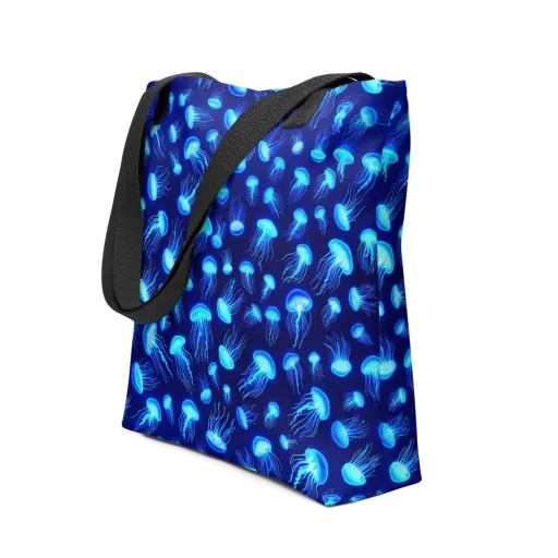 Electric Drift on a Tote Bag
