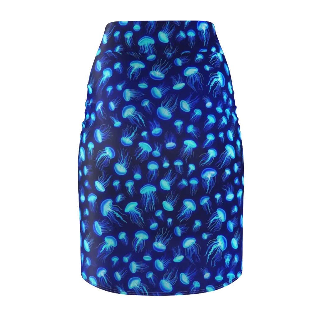 Electric Drift on Pencil Skirt — Back