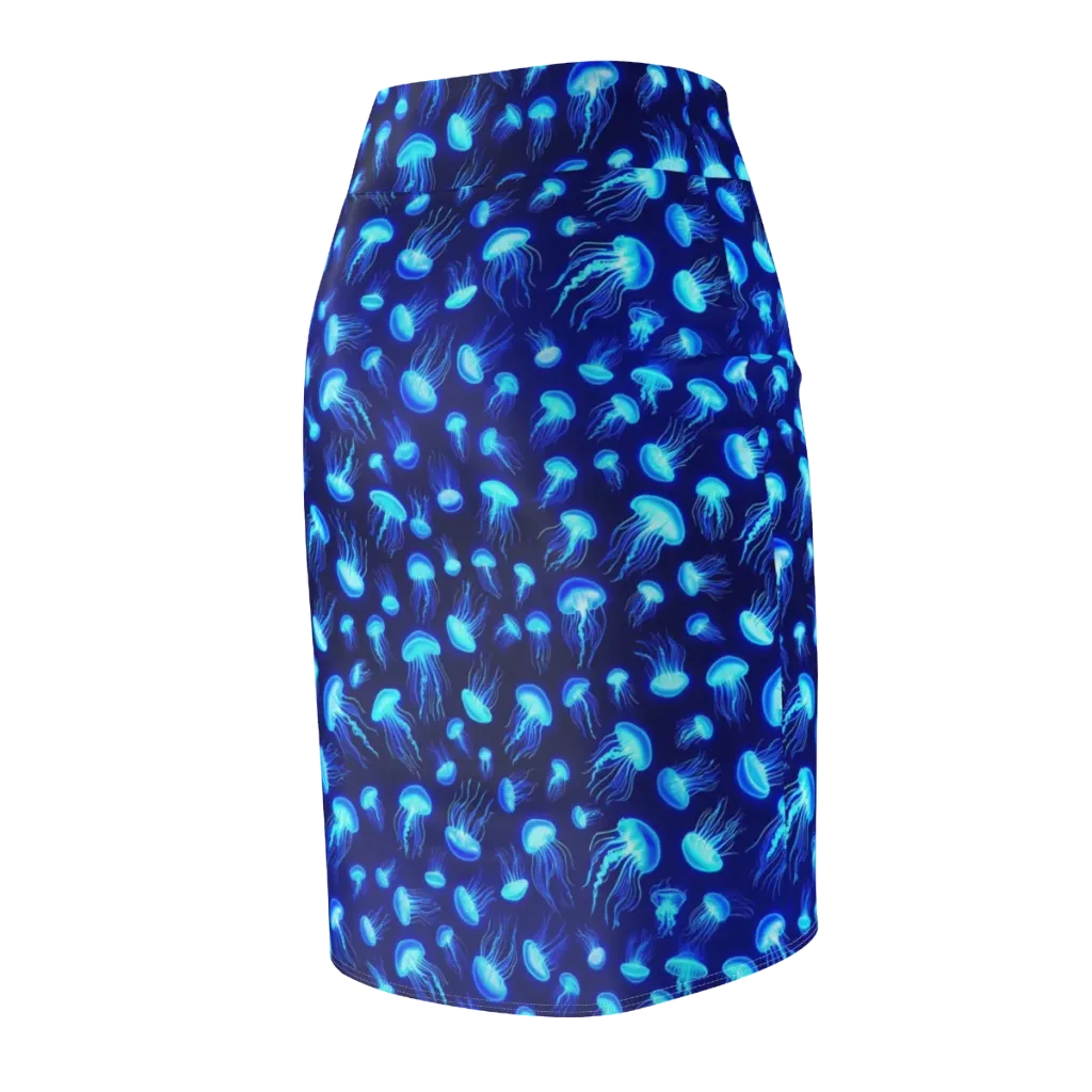 Electric Drift on Pencil Skirt — Back Side