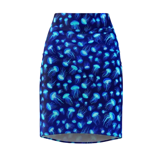 Electric Drift on a Pencil Skirt