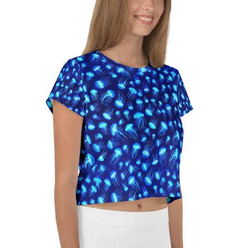 Electric Drift on a Crop Tee