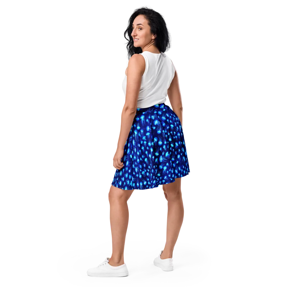 Electric Drift on Skater Skirt — Back