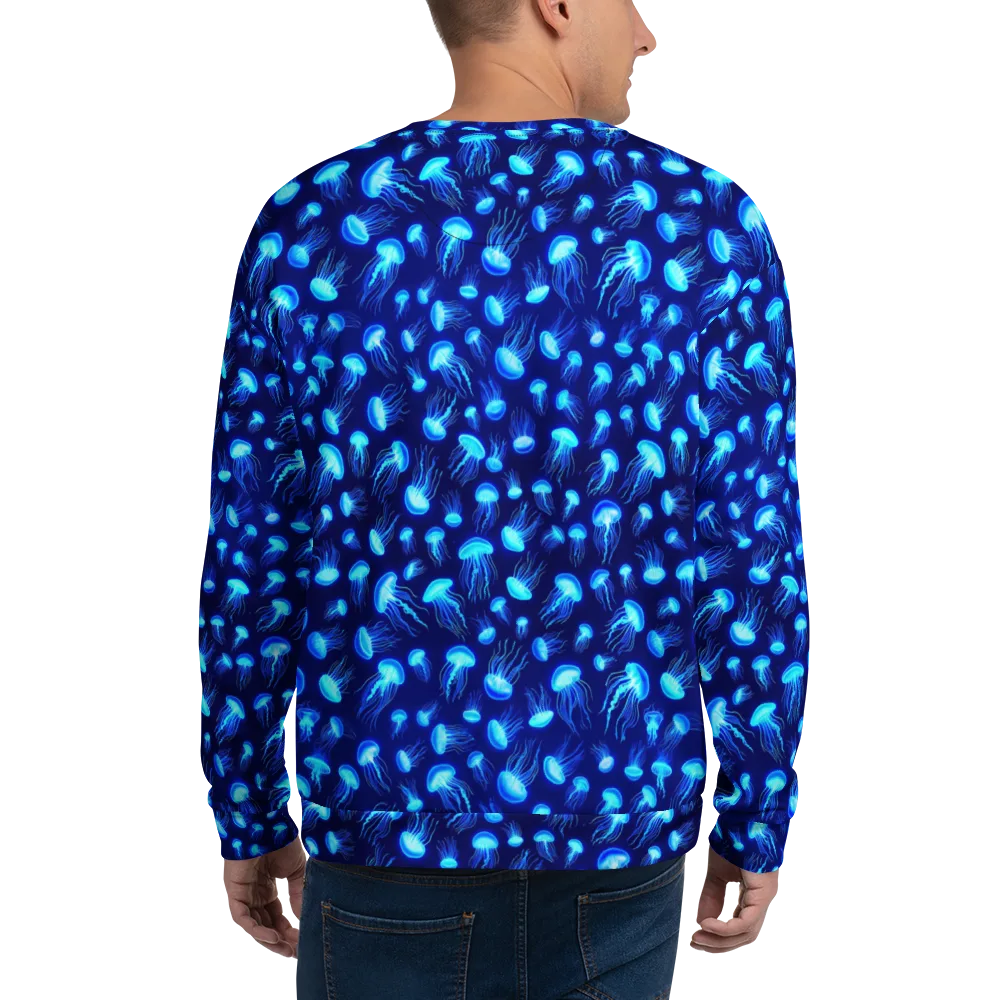 Electric Drift on Sweatshirt — Back
