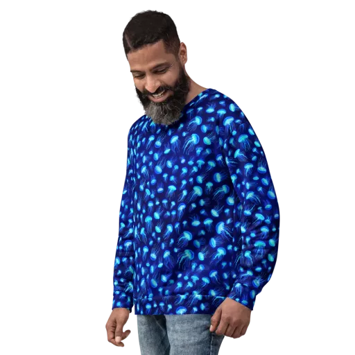 Electric Drift on a Sweatshirt