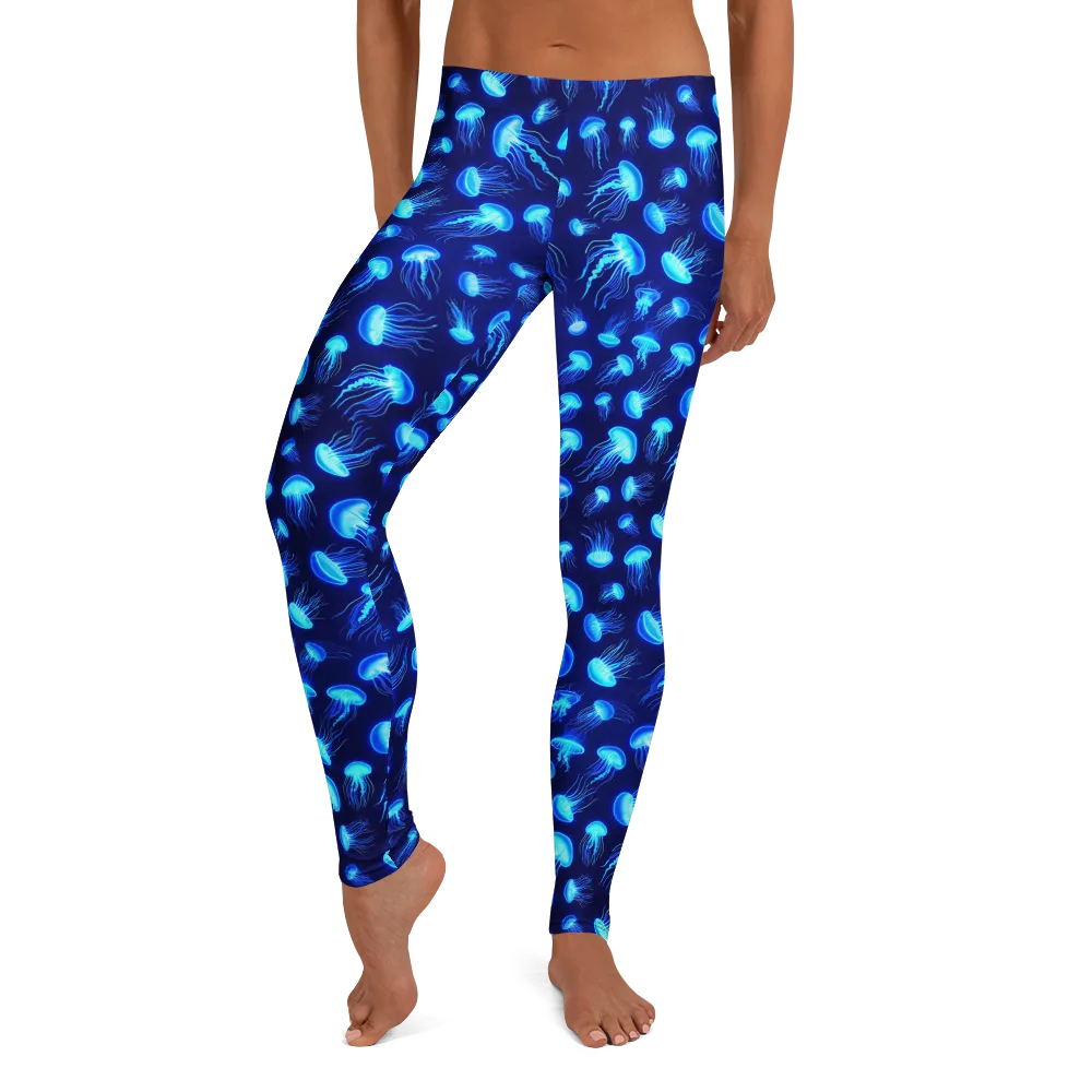 Electric Drift on Leggings — Front