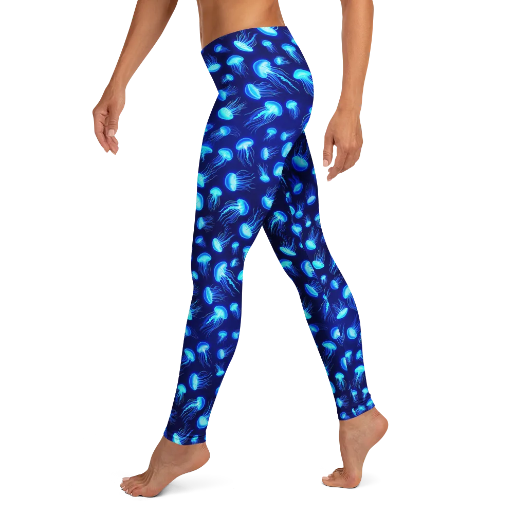 Electric Drift on Leggings — Left