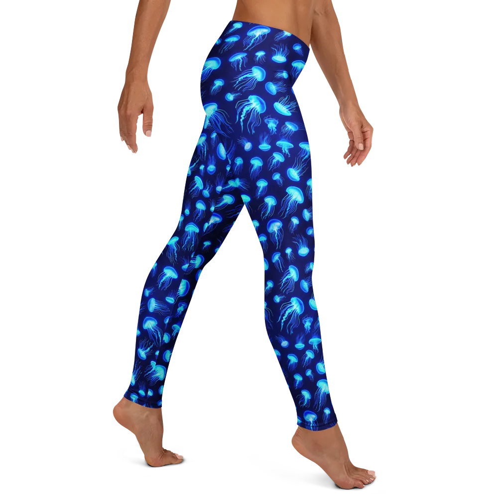 Electric Drift on Leggings — Right