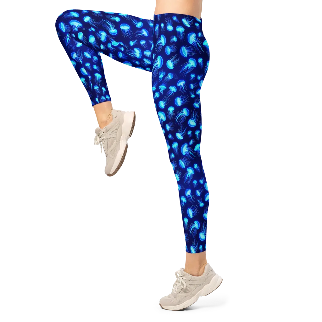 Electric Drift on Leggings — Left