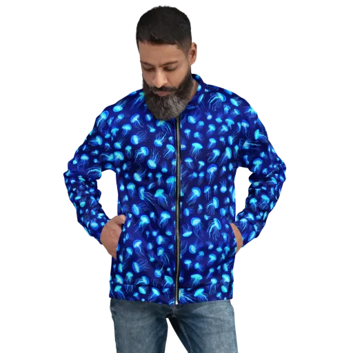 Electric Drift on a Bomber Jacket