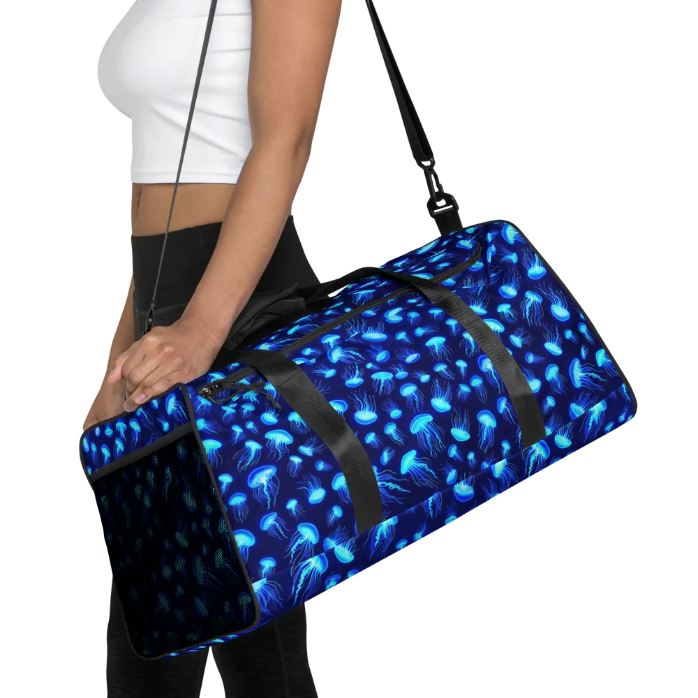 Electric Drift on Duffle Bag — Front
