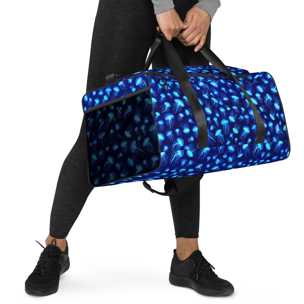 Electric Drift on Duffle Bag — Right Front