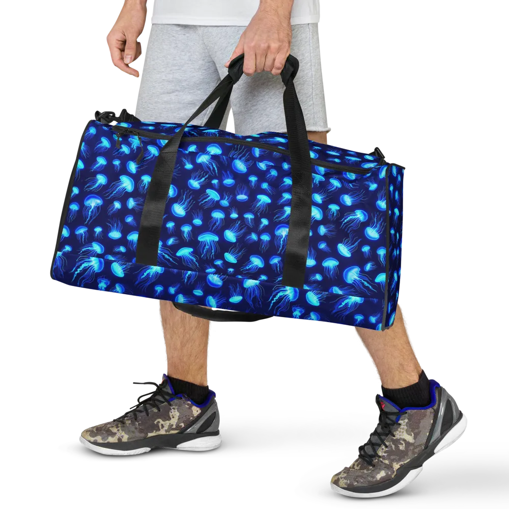 Electric Drift on Duffle Bag — Front