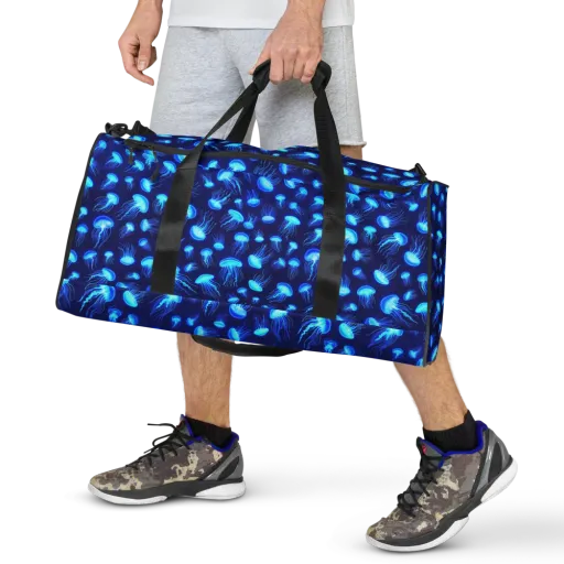 Electric Drift on a Duffle Bag