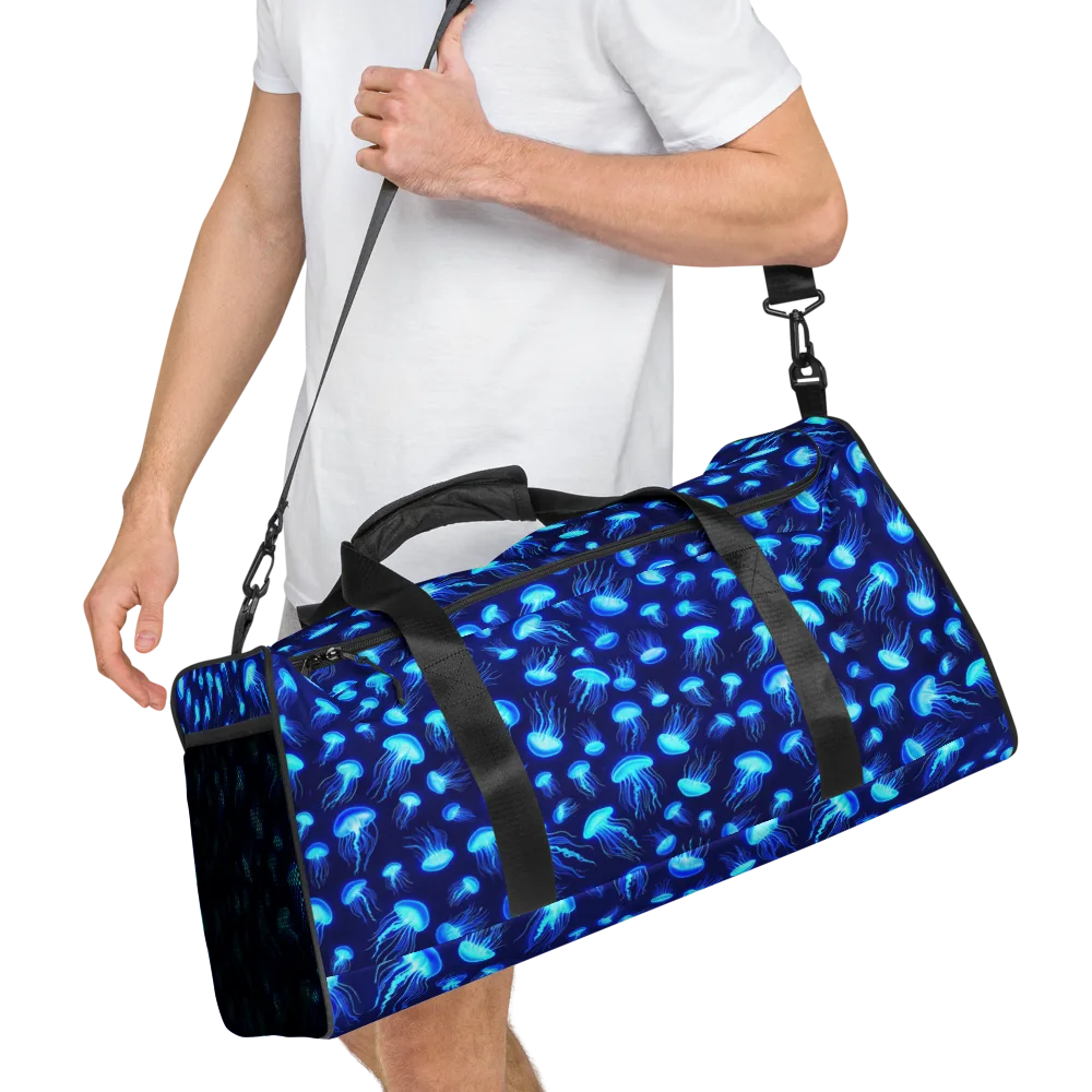 Electric Drift on Duffle Bag — Right Front