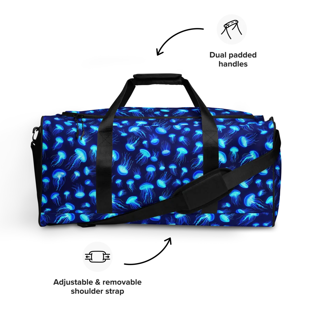 Electric Drift on Duffle Bag — Front