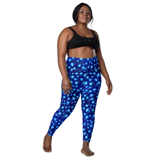 Electric Drift on a Leggings with Pockets