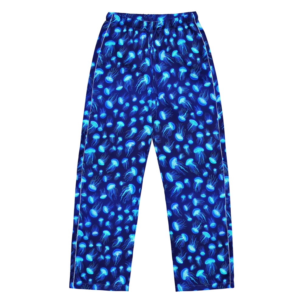 Electric Drift on Women's Pajama Pants — Front