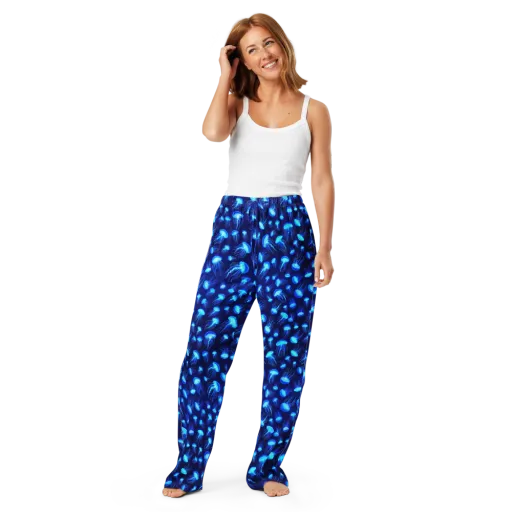 Electric Drift on a Women's Pajama Pants