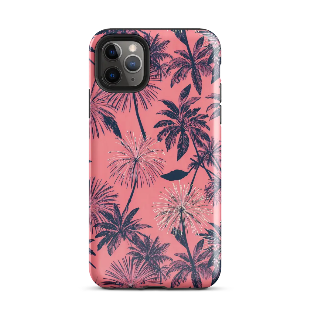 Coral Afterglow on Tough Case for iPhone® — Front