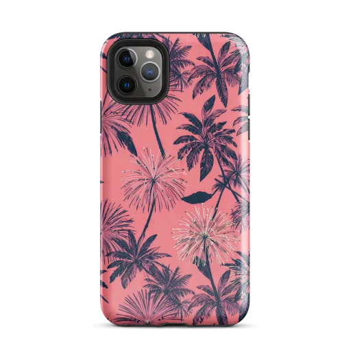Coral Afterglow on a Tough Case for iPhone®