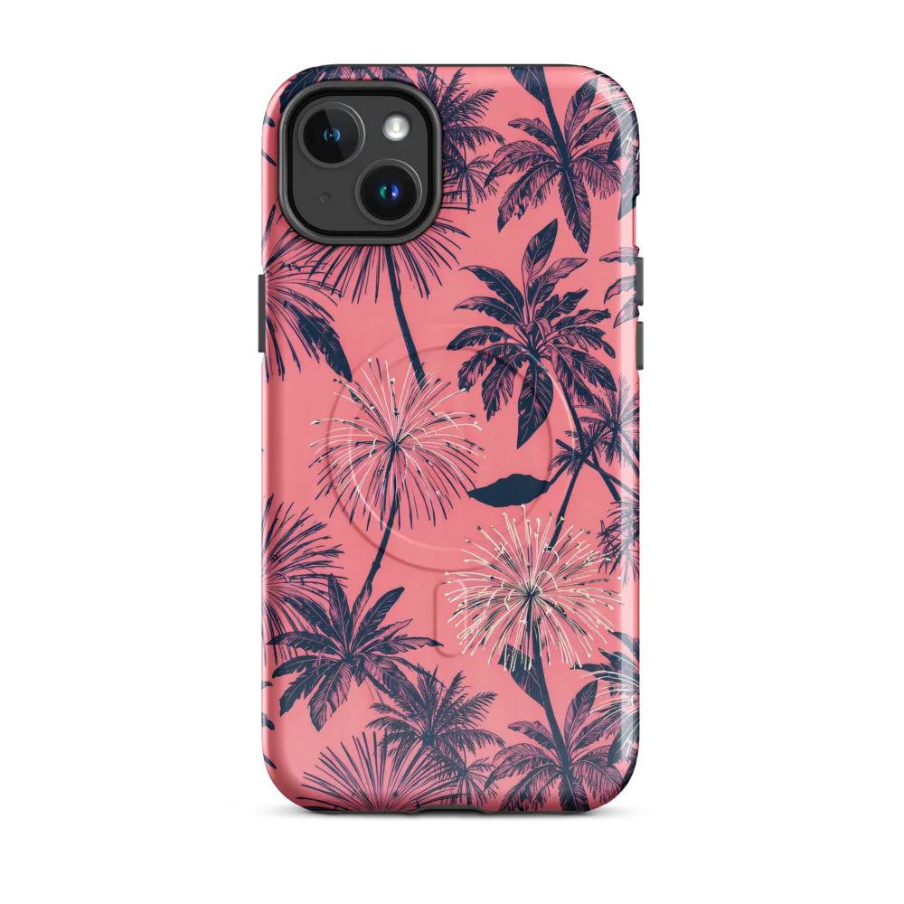 Coral Afterglow on MagSafe Tough Case for iPhone® — Front