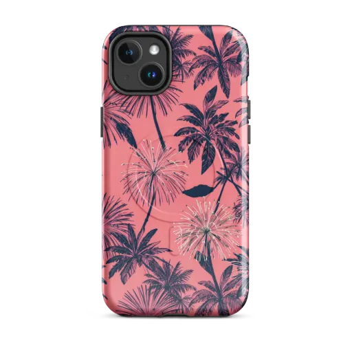 Coral Afterglow on a MagSafe Tough Case for iPhone®